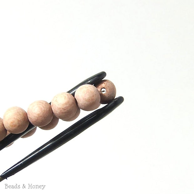 Unfinished Rosewood Beads Round 8mm (16-Inch Strand)