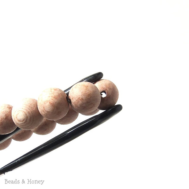 Unfinished Rosewood Round 10mm (Full Strand)